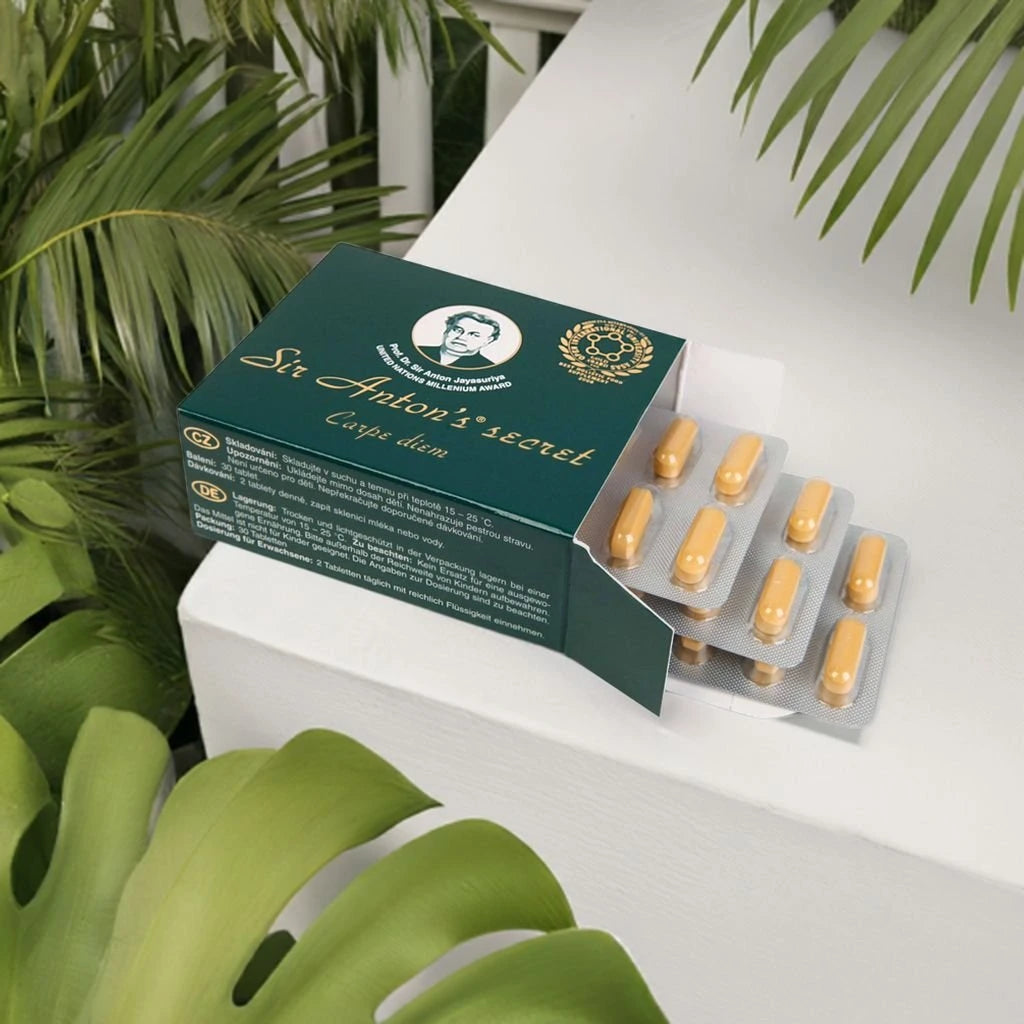 Sir Anton's Secret Carpe Diem