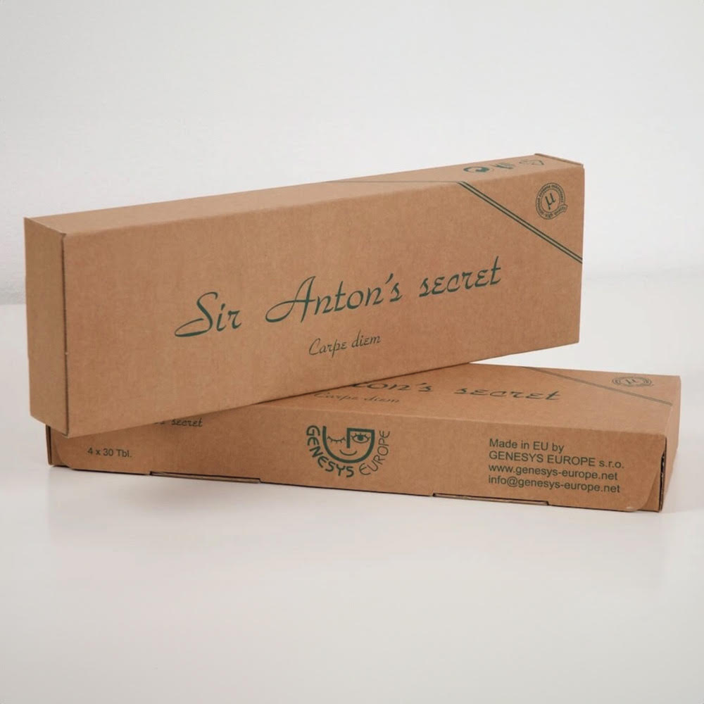 Sir Anton's Secret Carpe Diem